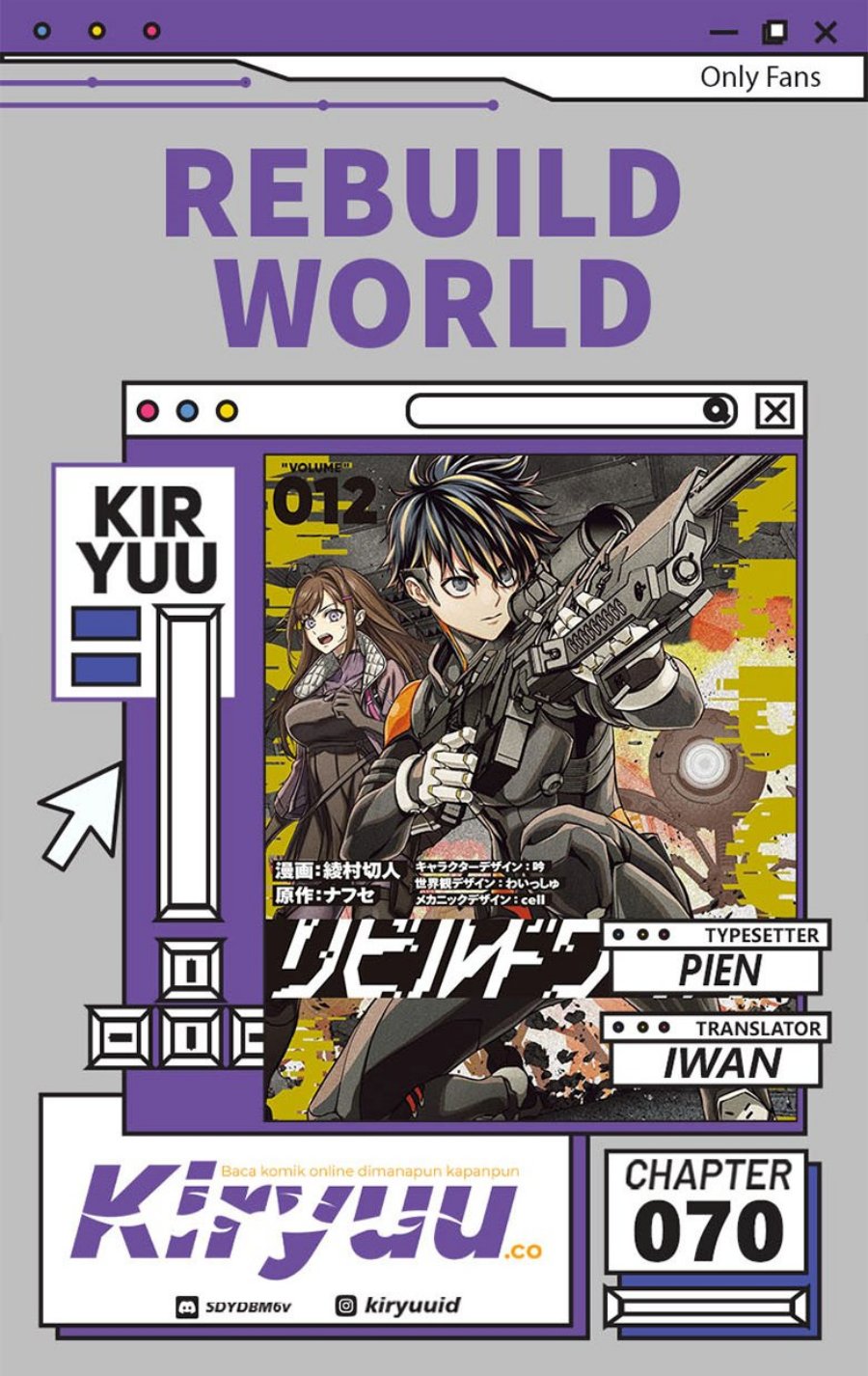Rebuild World Chapter 70
