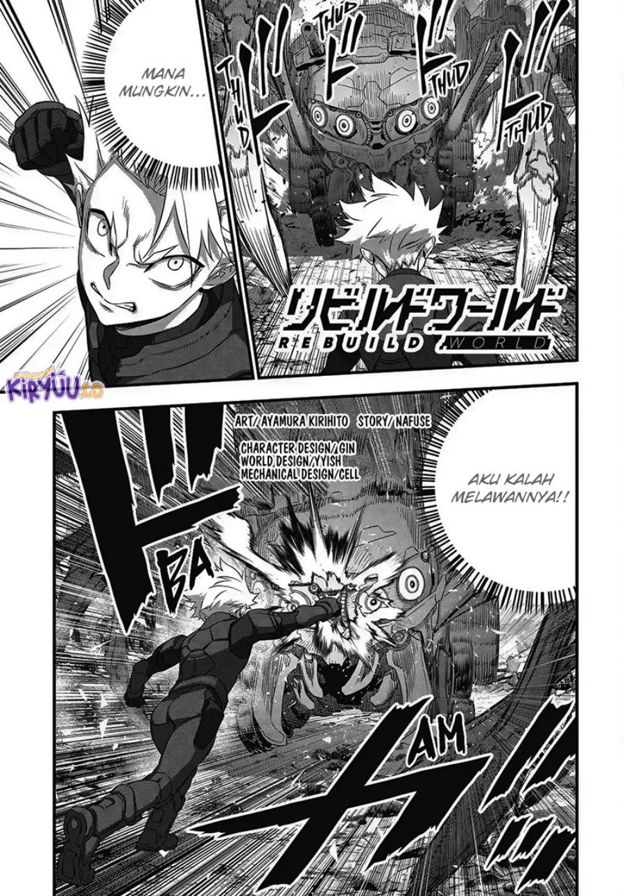 Rebuild World Chapter 70