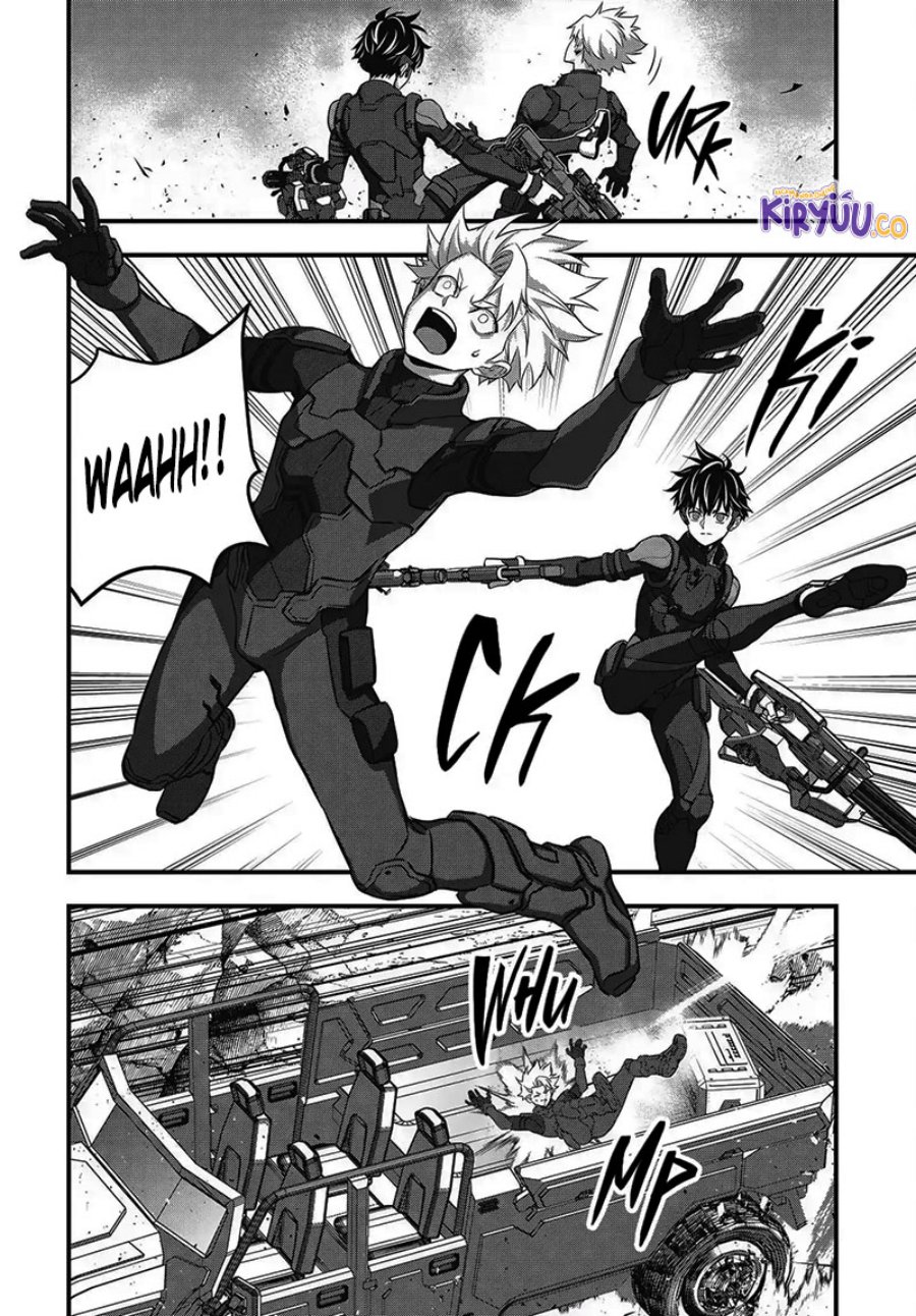 Rebuild World Chapter 70