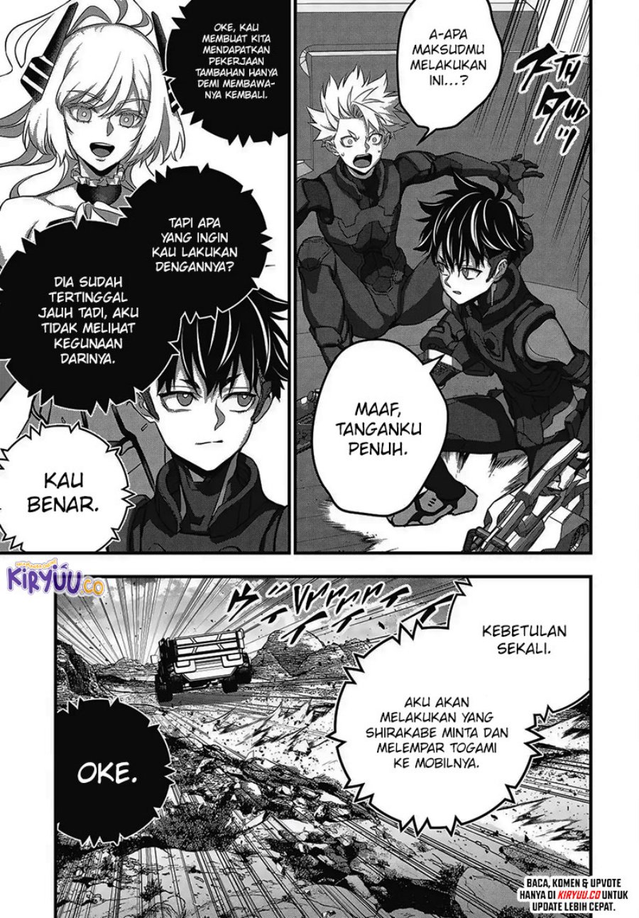 Rebuild World Chapter 70