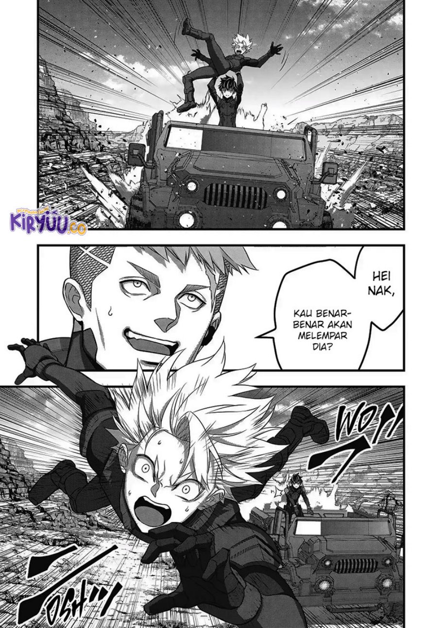 Rebuild World Chapter 70