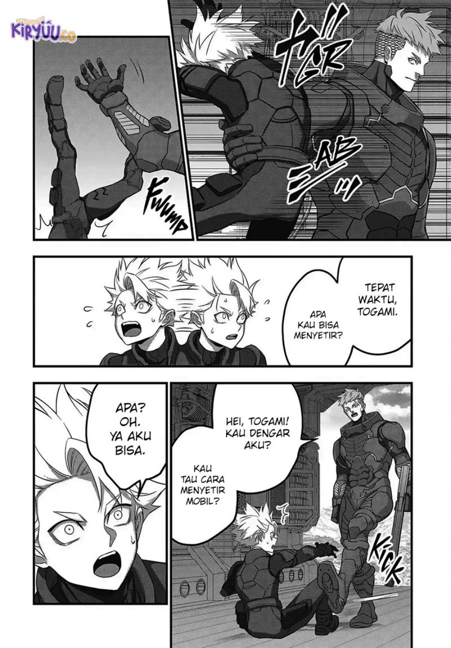 Rebuild World Chapter 70