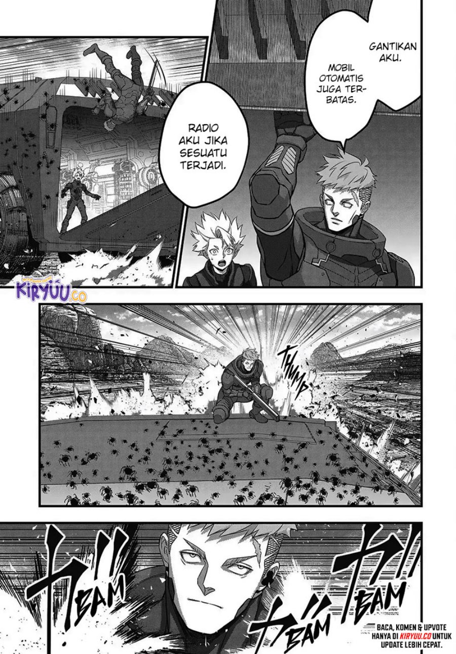 Rebuild World Chapter 70