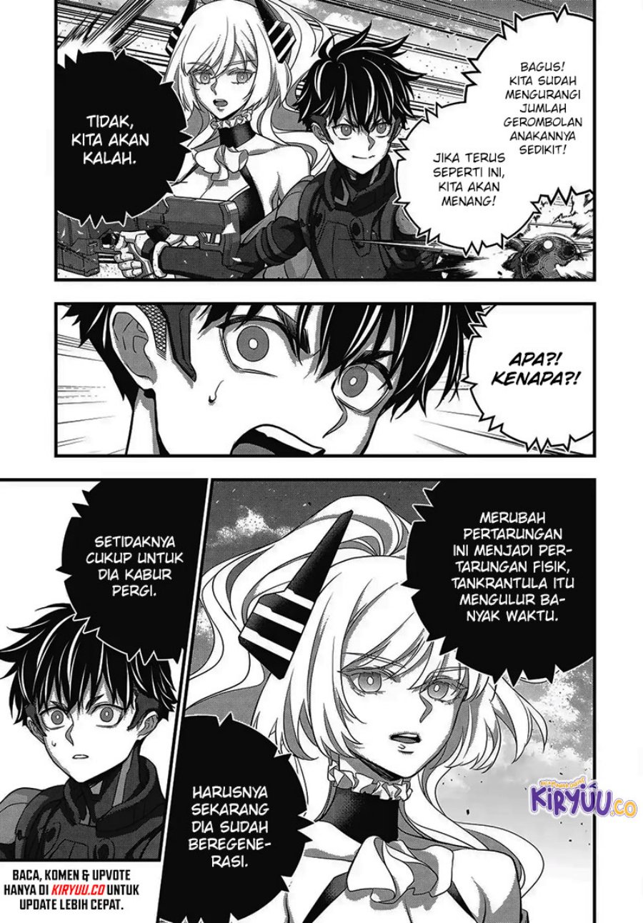 Rebuild World Chapter 70