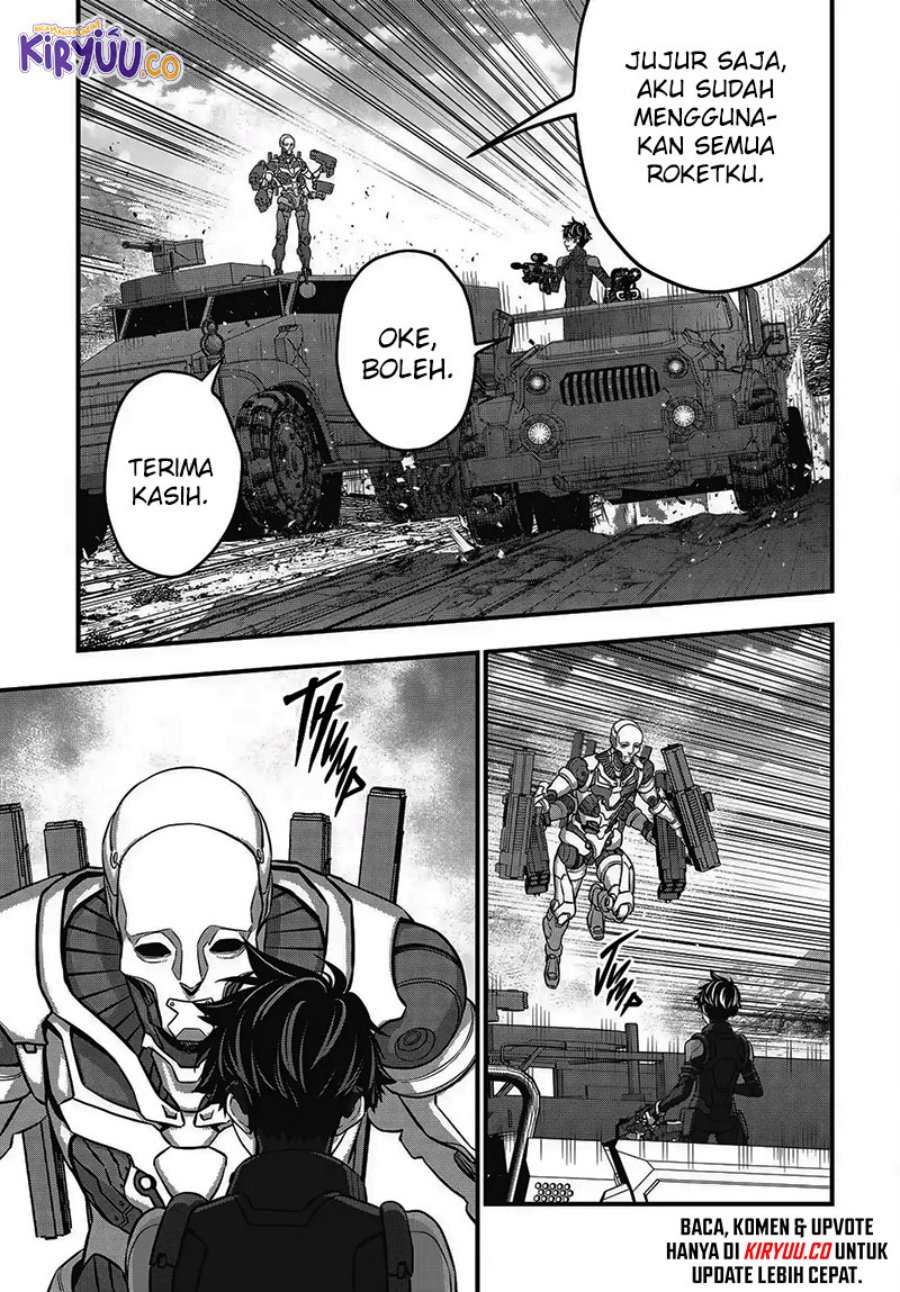 Rebuild World Chapter 70