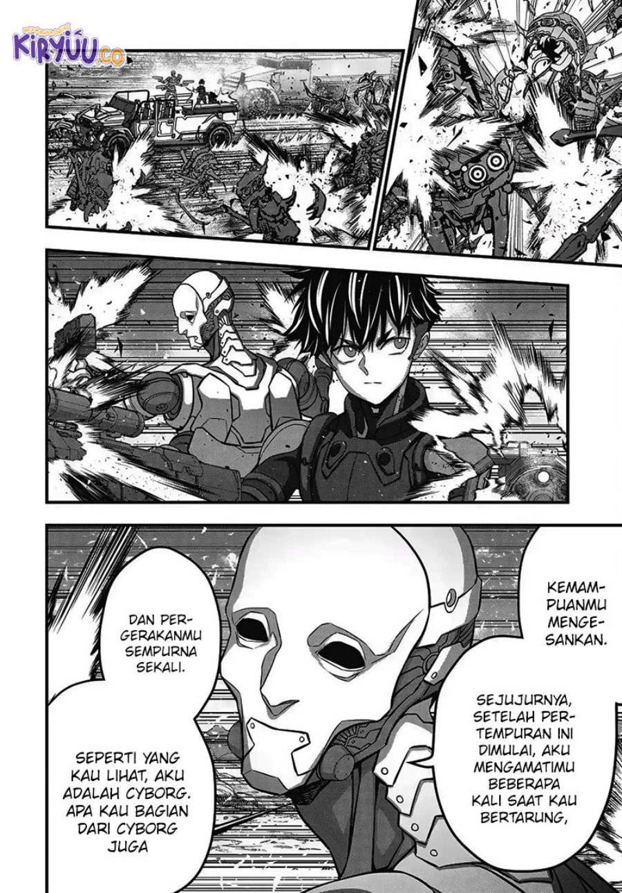 Rebuild World Chapter 70