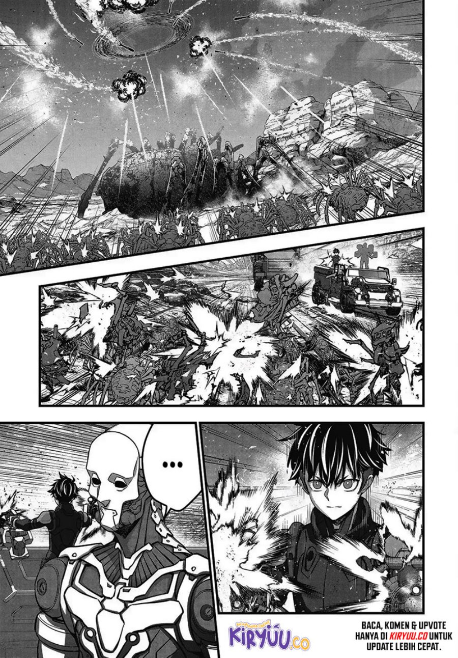 Rebuild World Chapter 70