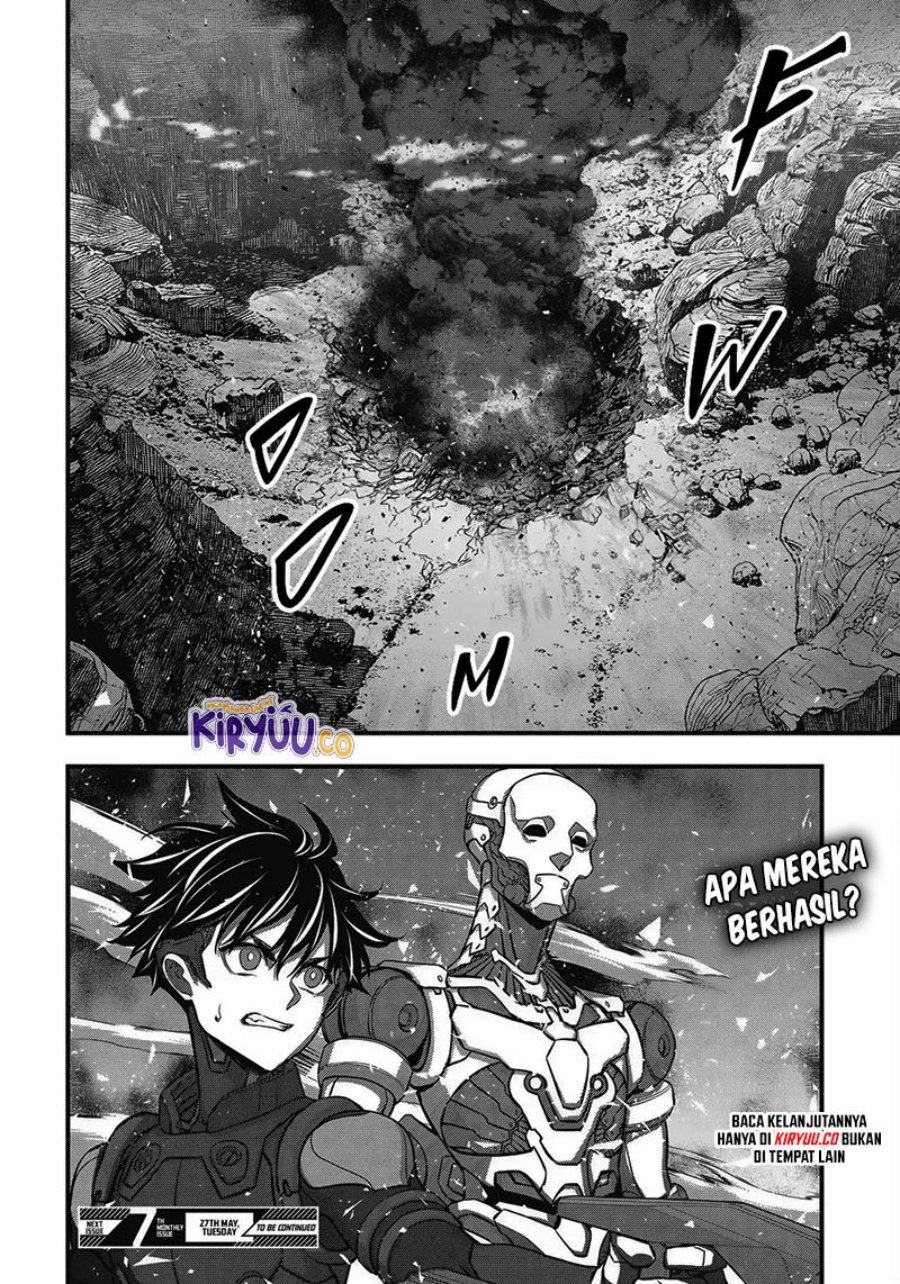 Rebuild World Chapter 70