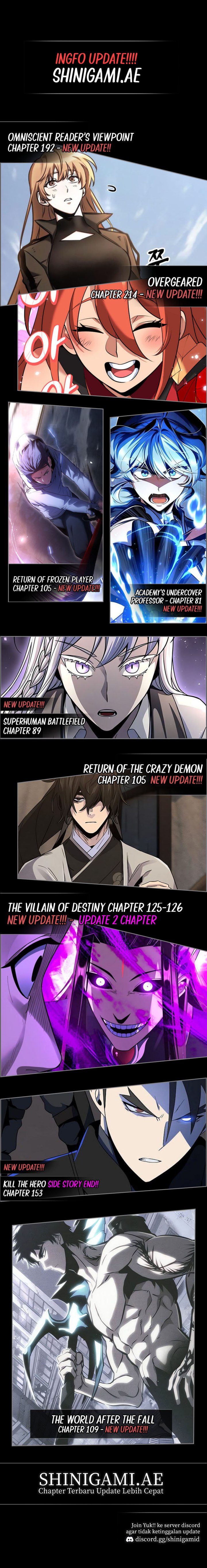 Regressing with the Kings Power Chapter 19