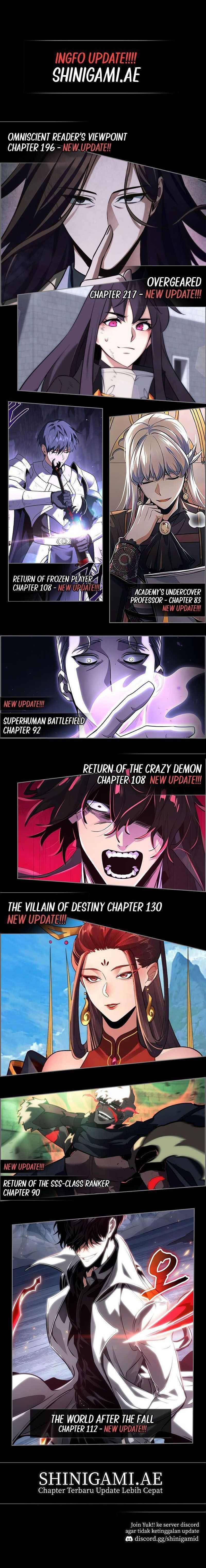 Regressing with the Kings Power Chapter 22