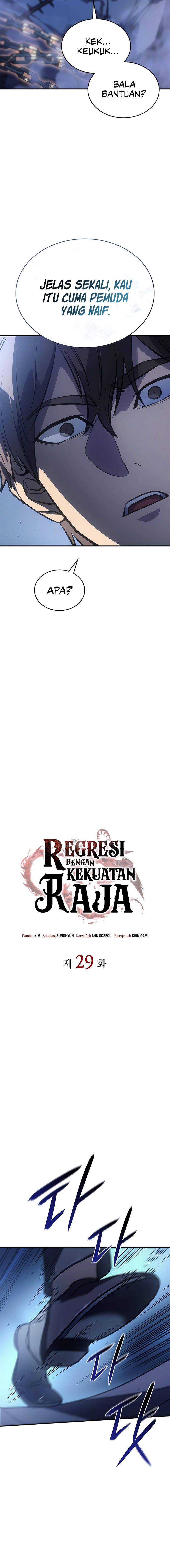 Regressing with the Kings Power Chapter 29