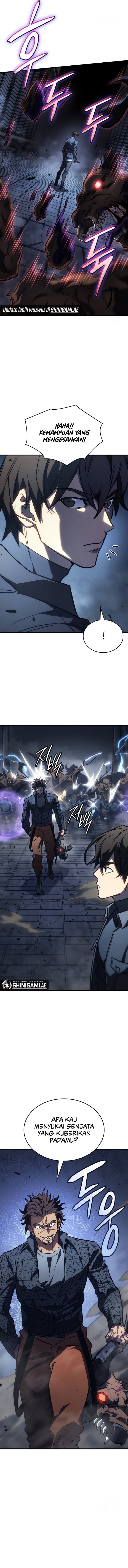 Regressing with the Kings Power Chapter 43