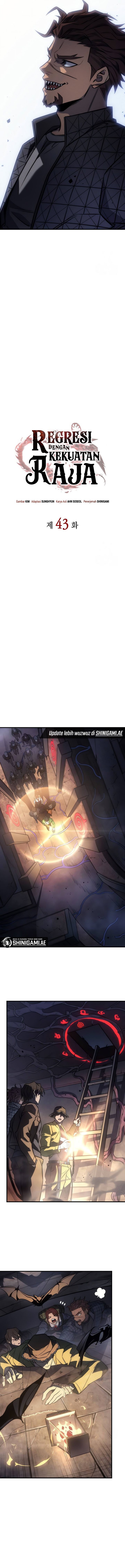 Regressing with the Kings Power Chapter 43