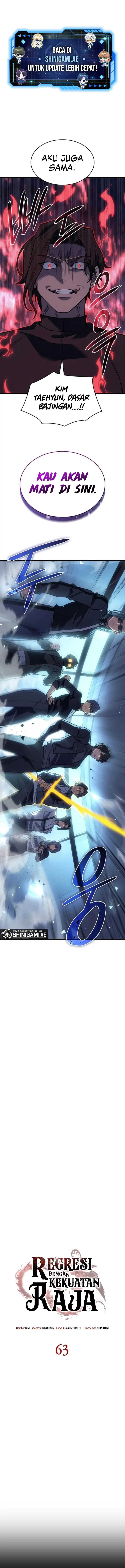 Regressing with the Kings Power Chapter 63