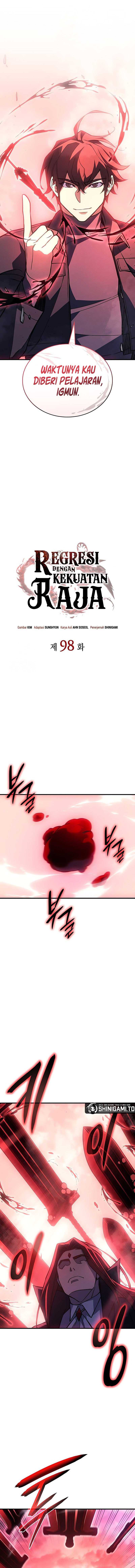 Regressing with the Kings Power Chapter 98