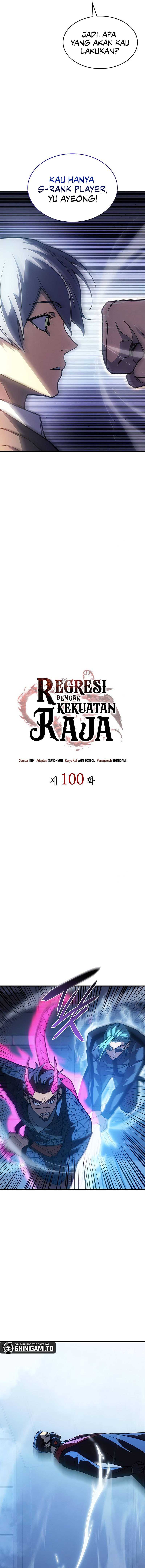 Regressing with the Kings Power Chapter 100