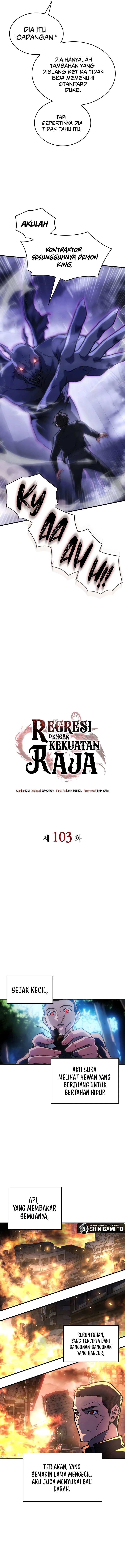 Regressing with the Kings Power Chapter 103