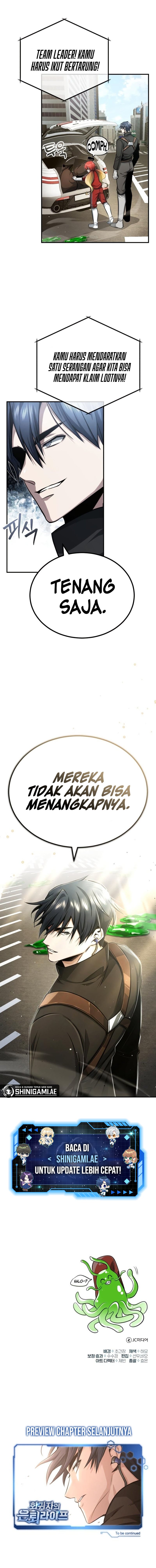 Regressor’s Life After Retirement Chapter 5