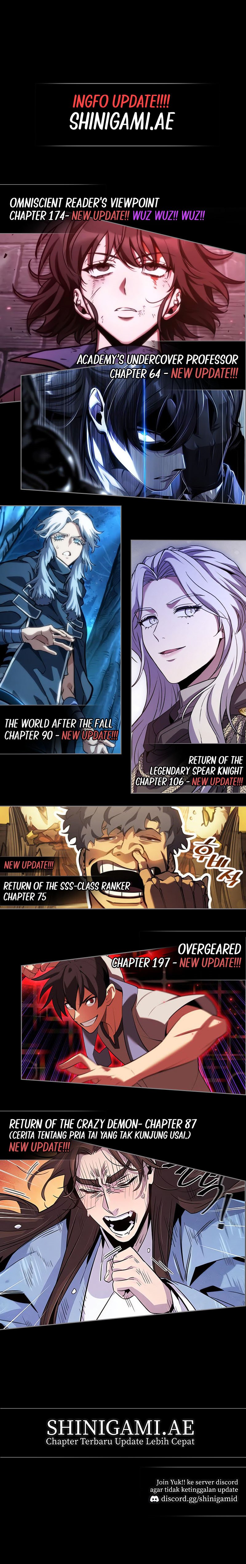 Regressor’s Life After Retirement Chapter 5