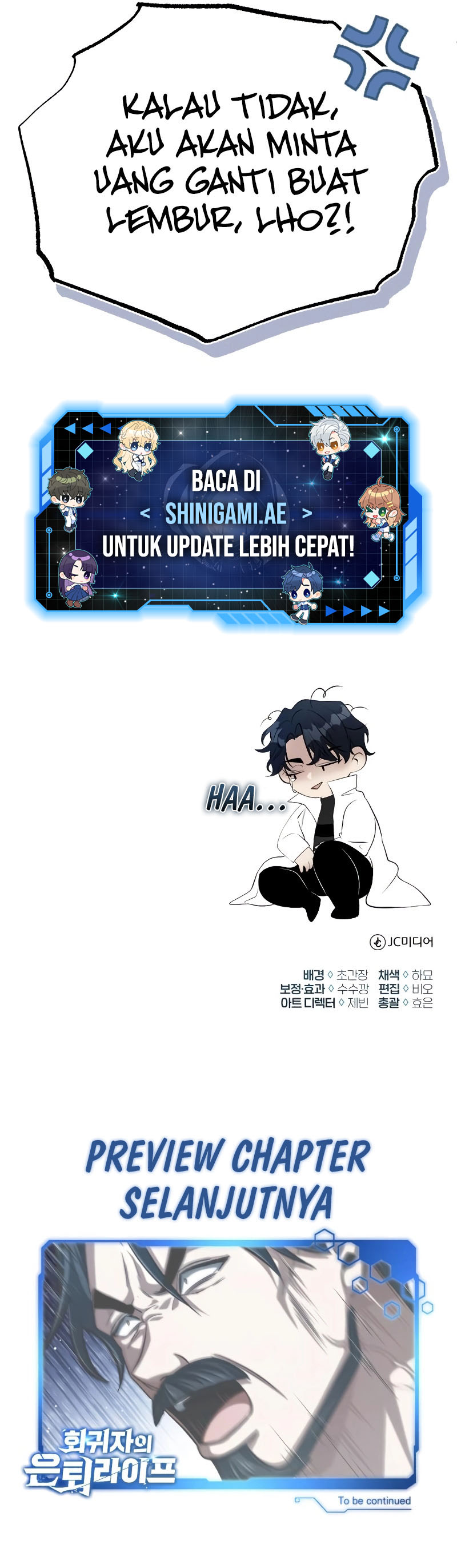 Regressor’s Life After Retirement Chapter 13