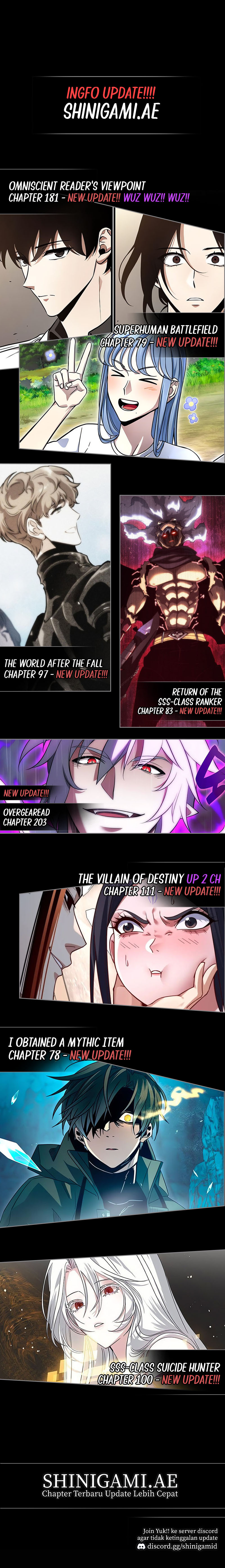 Regressor’s Life After Retirement Chapter 13