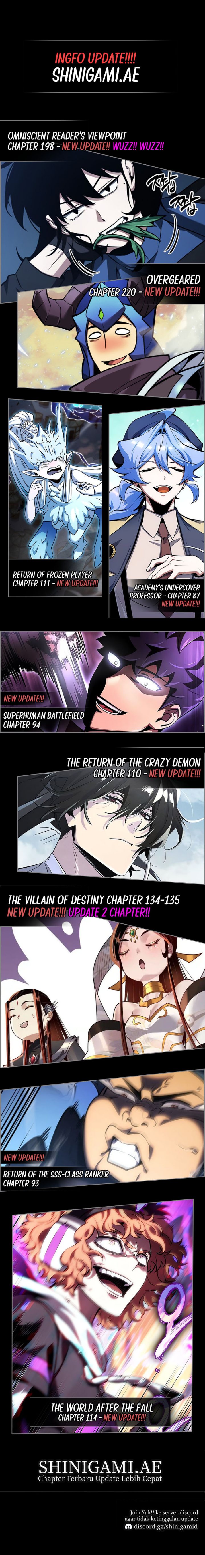 Regressor’s Life After Retirement Chapter 29