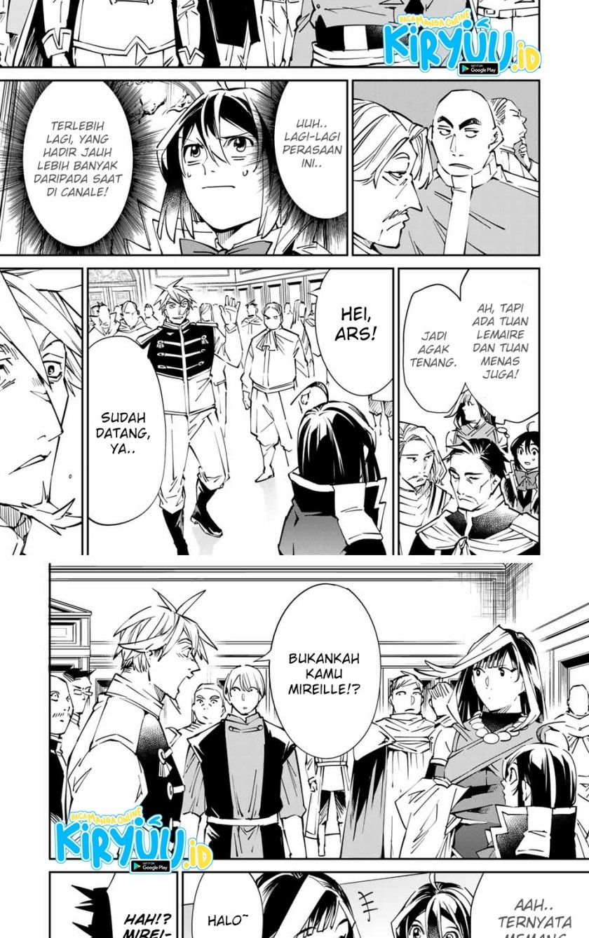 Reincarnated as an Aristocrat with an Appraisal Skill Chapter 49