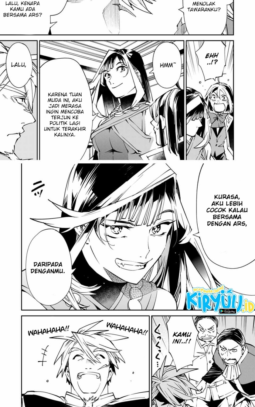 Reincarnated as an Aristocrat with an Appraisal Skill Chapter 49