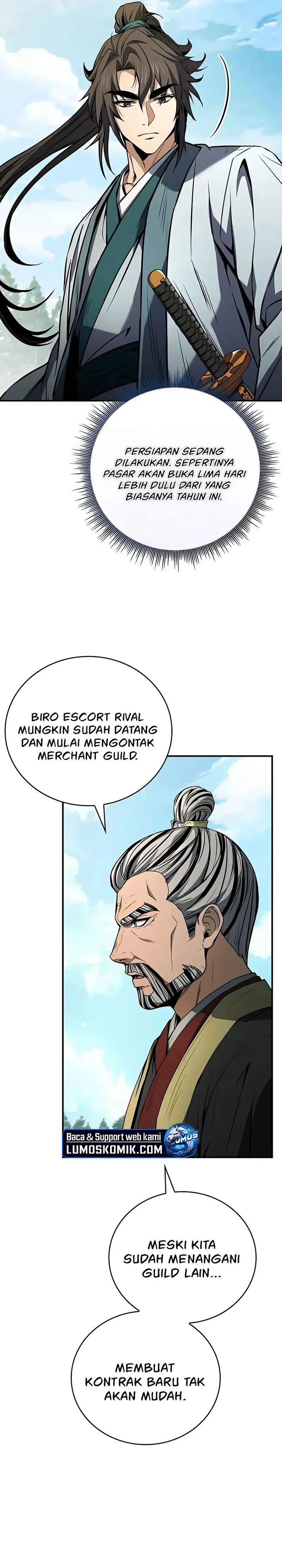 Reincarnated Escort Warrior Chapter 110
