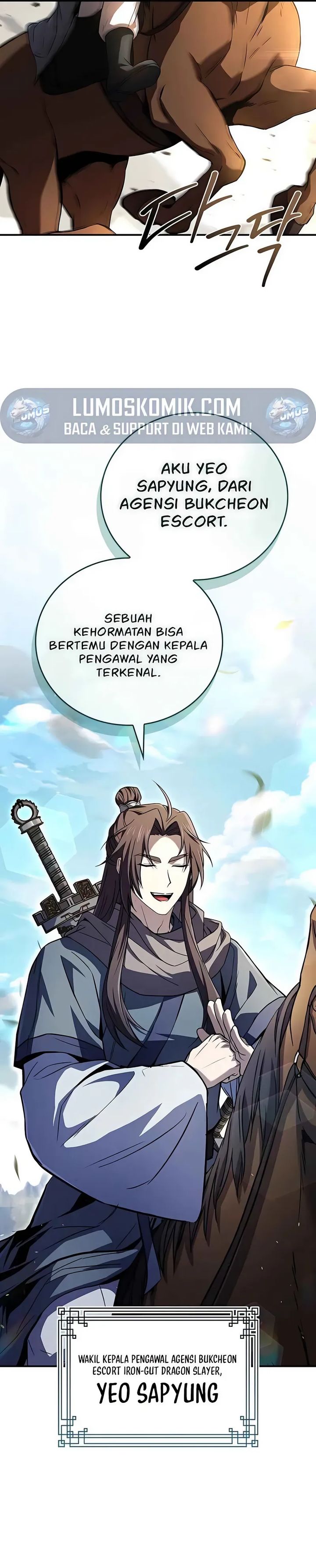 Reincarnated Escort Warrior Chapter 110