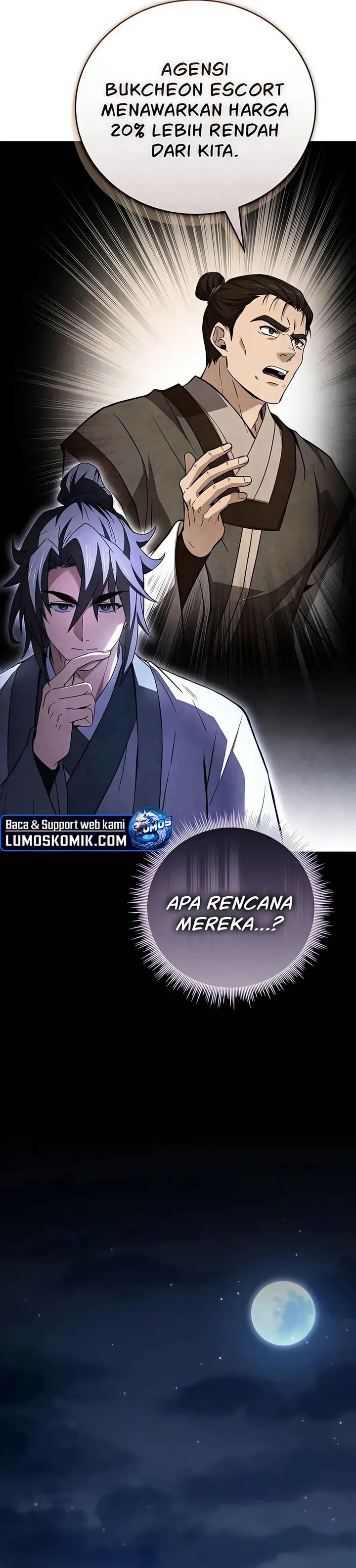 Reincarnated Escort Warrior Chapter 110
