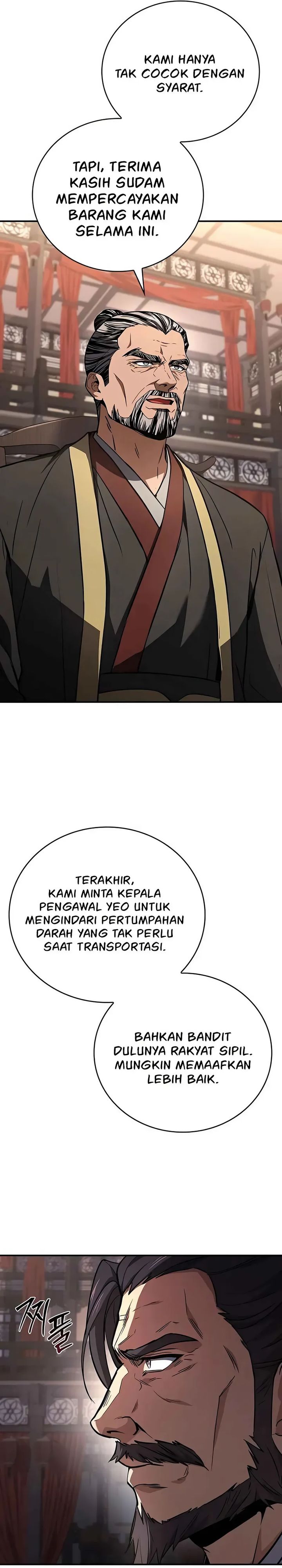 Reincarnated Escort Warrior Chapter 110