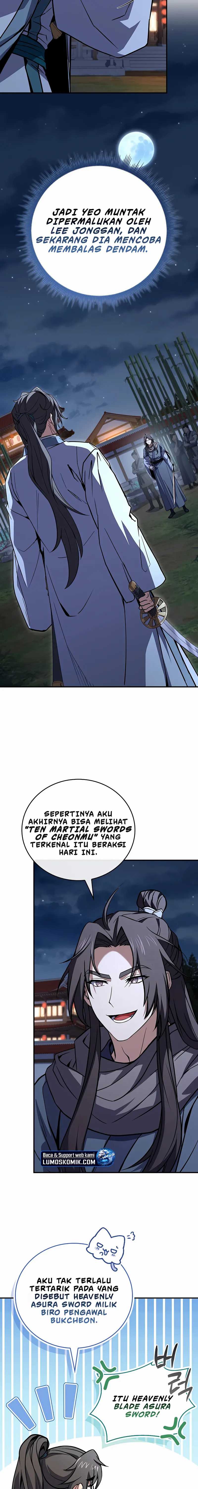 Reincarnated Escort Warrior Chapter 111