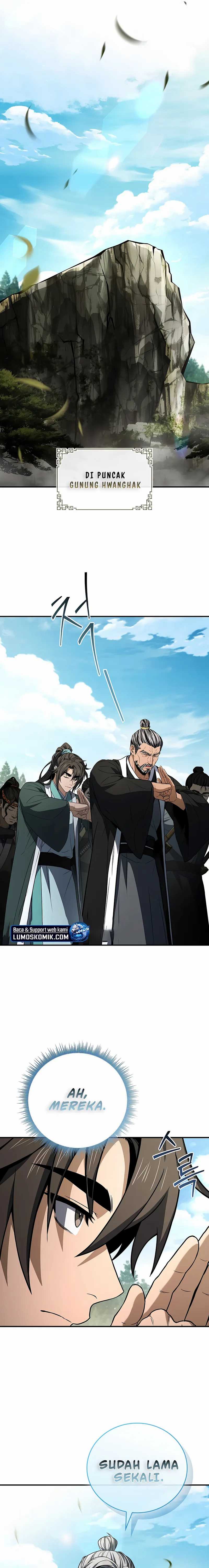 Reincarnated Escort Warrior Chapter 111