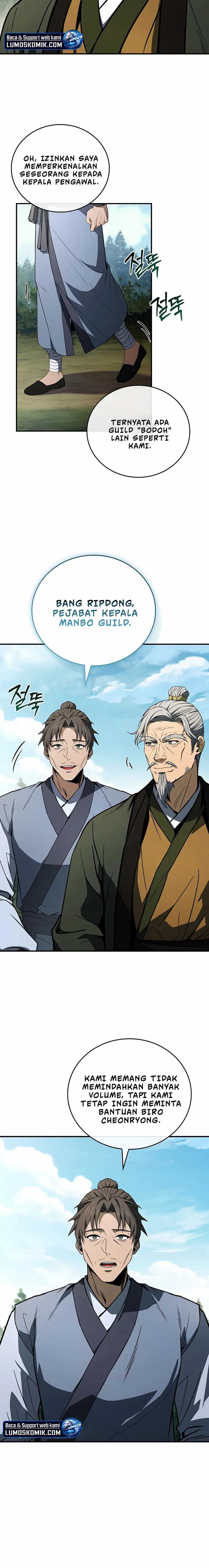 Reincarnated Escort Warrior Chapter 111
