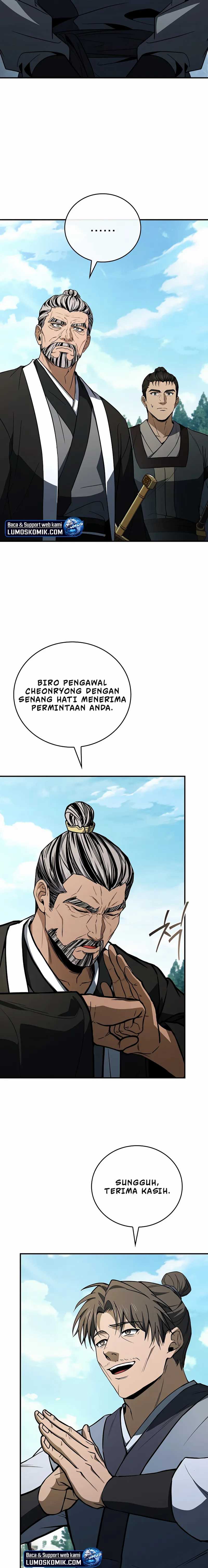 Reincarnated Escort Warrior Chapter 111