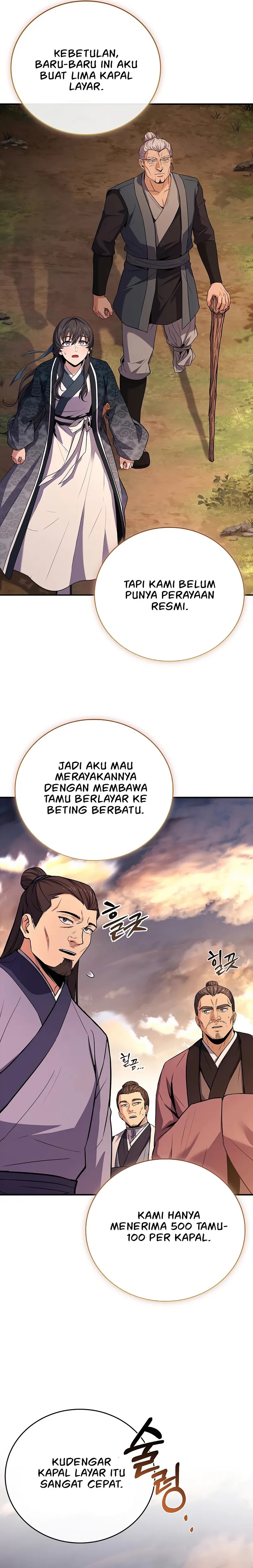 Reincarnated Escort Warrior Chapter 112