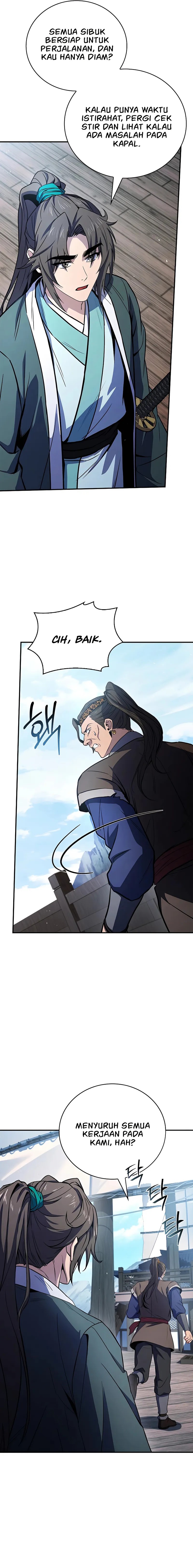 Reincarnated Escort Warrior Chapter 112