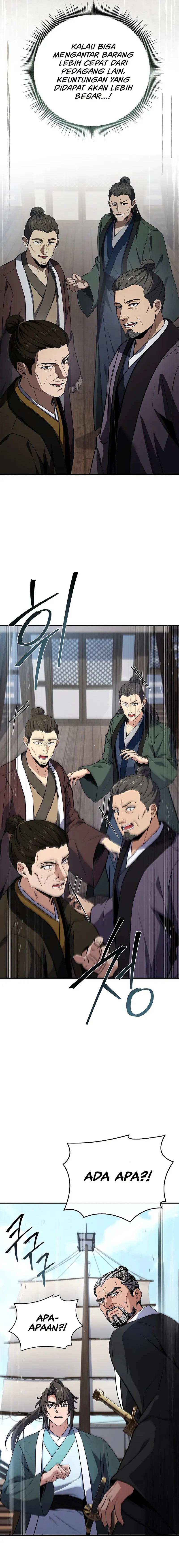 Reincarnated Escort Warrior Chapter 112