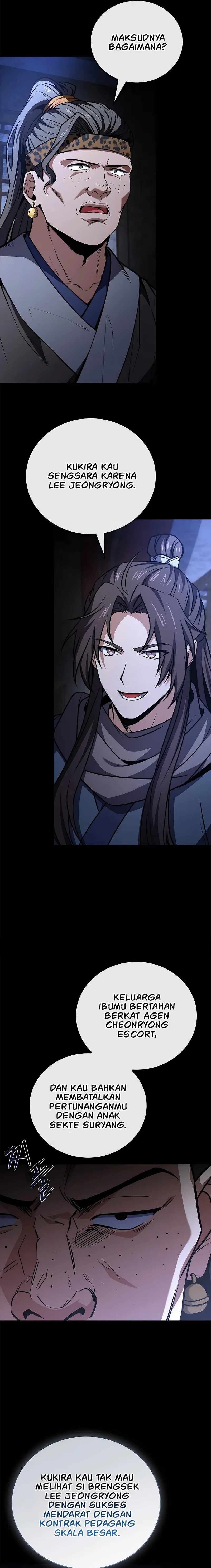 Reincarnated Escort Warrior Chapter 112