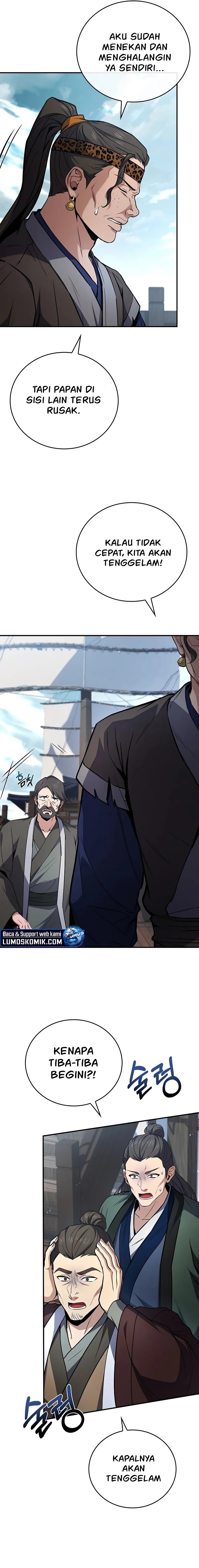 Reincarnated Escort Warrior Chapter 113