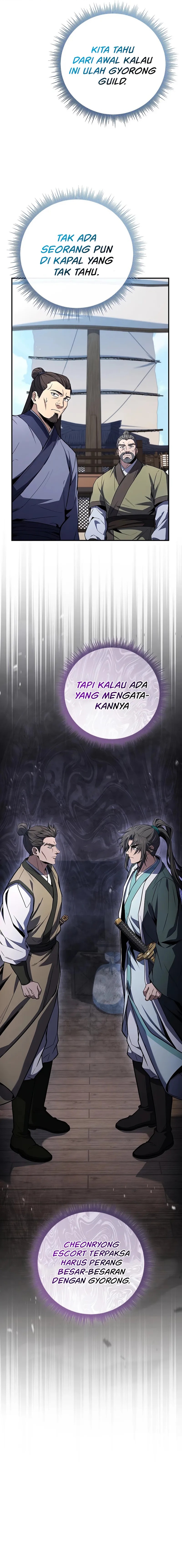 Reincarnated Escort Warrior Chapter 113