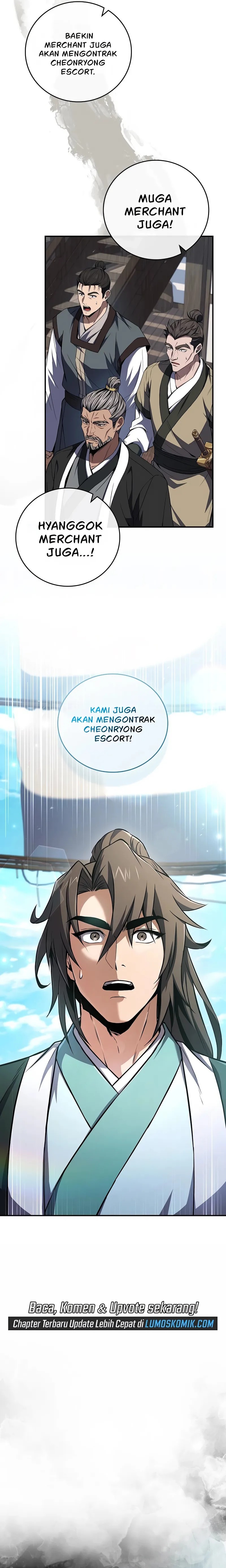 Reincarnated Escort Warrior Chapter 113