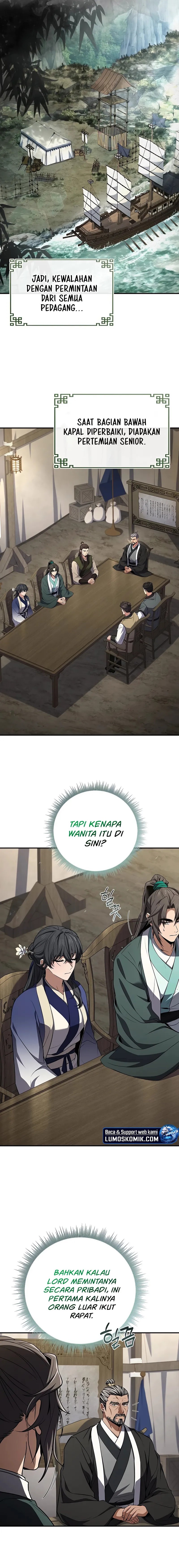 Reincarnated Escort Warrior Chapter 113