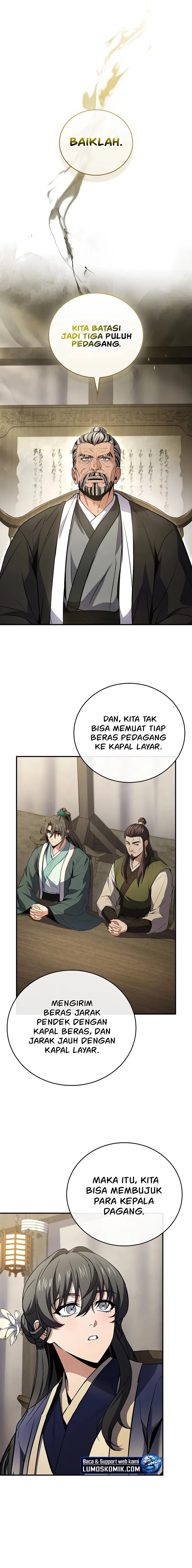 Reincarnated Escort Warrior Chapter 113