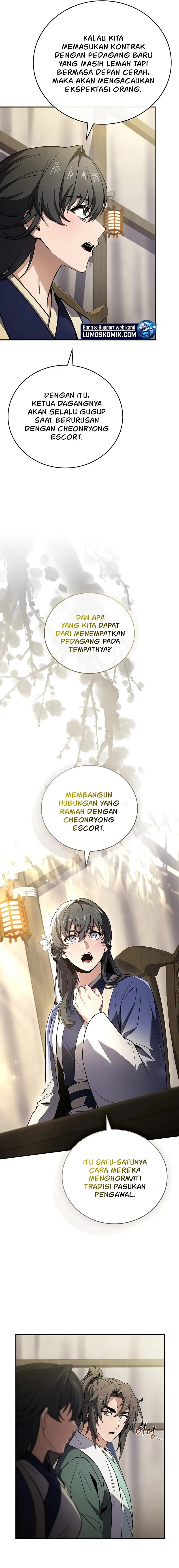 Reincarnated Escort Warrior Chapter 113