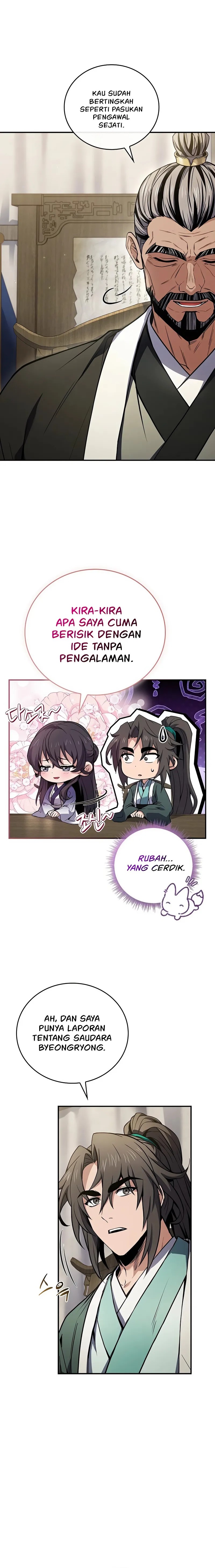 Reincarnated Escort Warrior Chapter 113