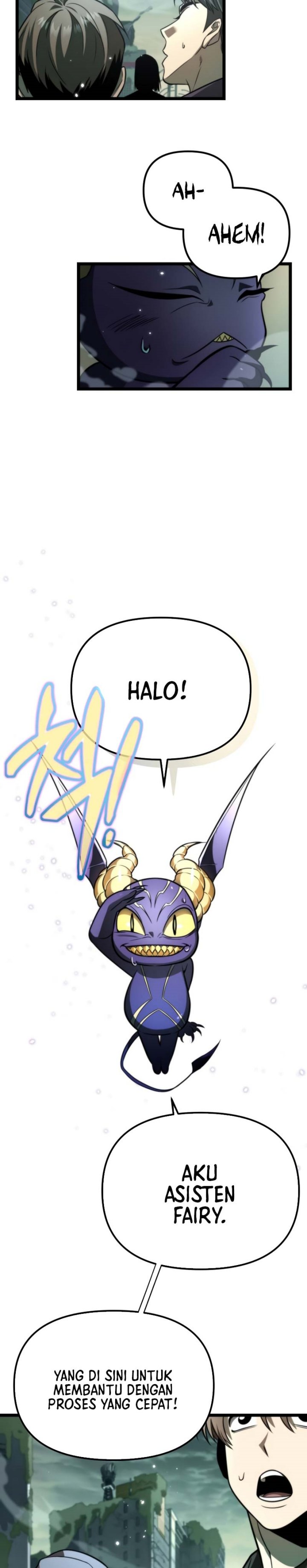 Reincarnator Chapter 1