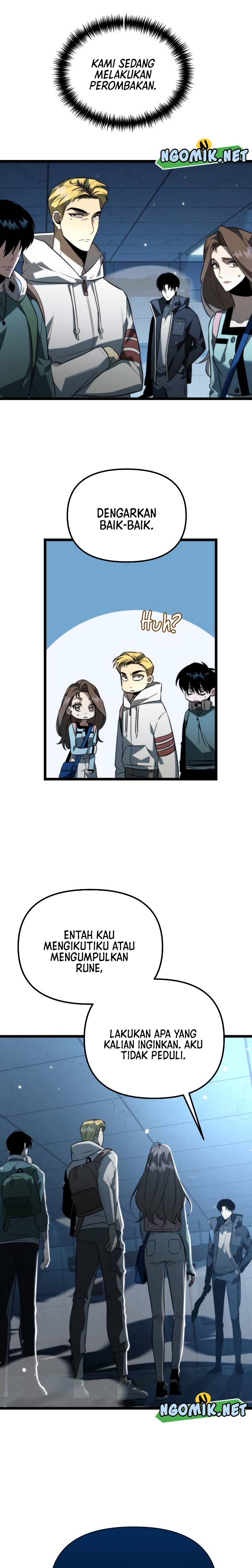 Reincarnator Chapter 8