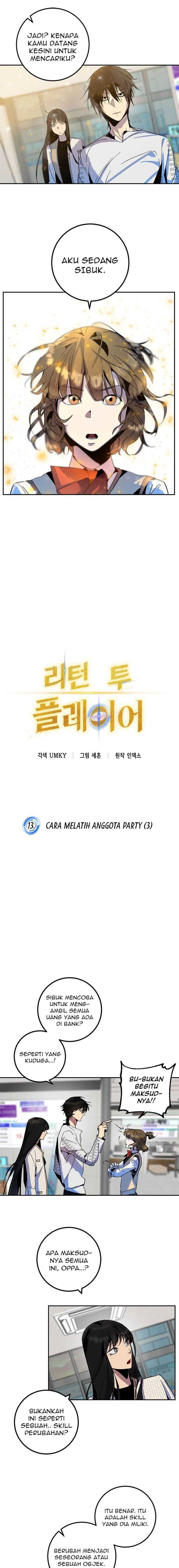 Return to Player Chapter 13